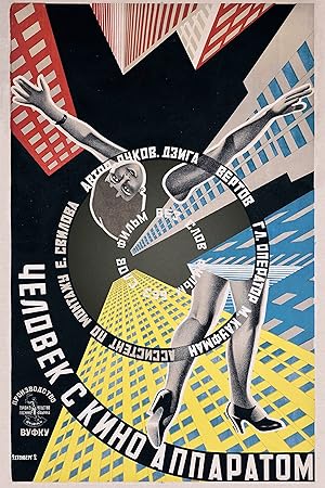 Man with a Movie Camera (Chelovek s kino-apparatom)