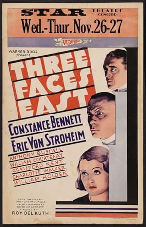 Three Faces East
