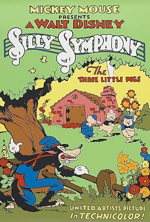 Three Little Pigs (Walt Disney)
