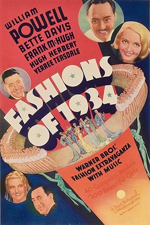 Fashions of 1934 (Fashion Follies)