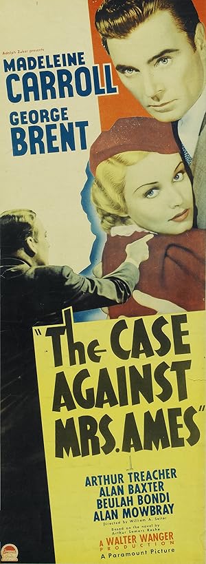 The Case Against Mrs. Ames