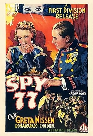 On Secret Service (Spy 77)
