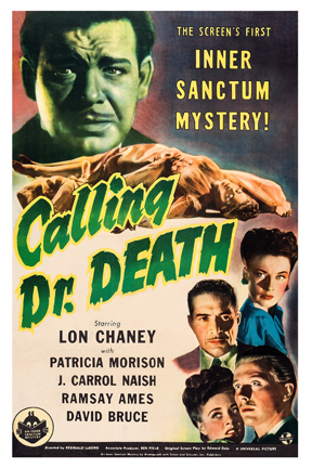 Calling Dr. Death (Inner Sanctum Mysteries)