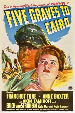 Five Graves To Cairo