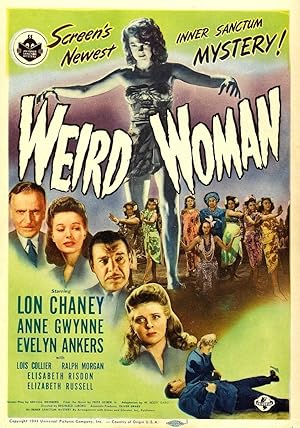Weird Woman (Inner Sanctum Mysteries)
