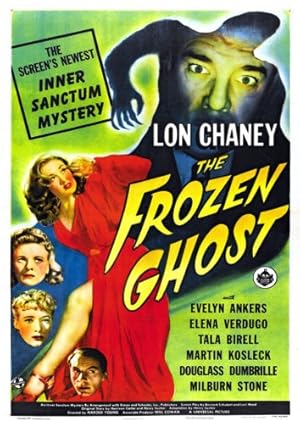 The Frozen Ghost (Inner Sanctum Mysteries)