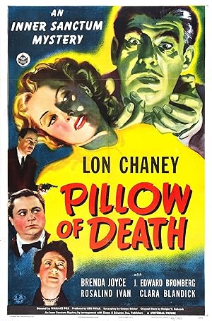 Pillow of Death (Inner Sanctum Mysteries)