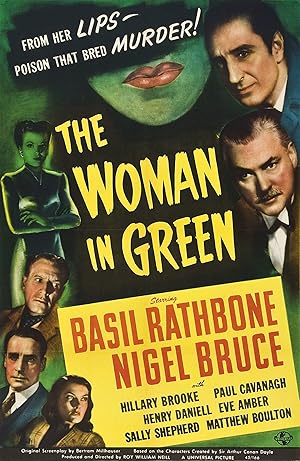 Sherlock Holmes and the Woman in Green