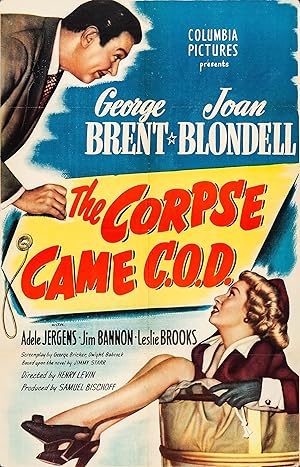 The Corpse Came C.O.D.