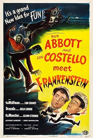 Bud Abbott Lou Costello Meet Frankenstein (Abbott 