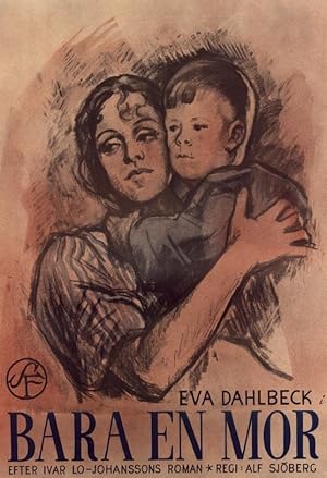 Bara en mor (Only a Mother)