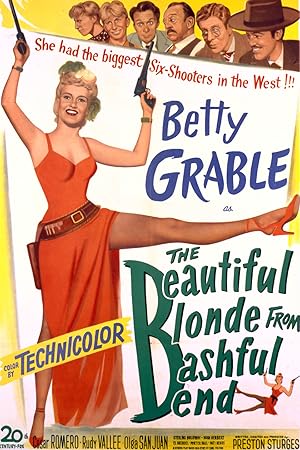 The Beautiful Blonde from Bashful Bend