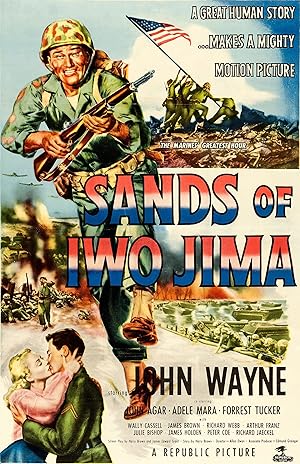 Sands of Iwo Jima