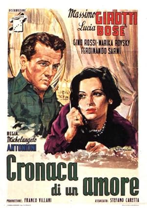Story of a Love Affair (Cronaca di un amore)