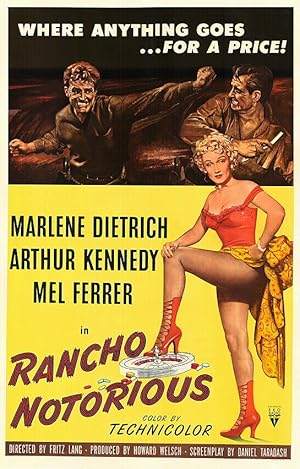 Rancho Notorious (Chuck-a-Luck)