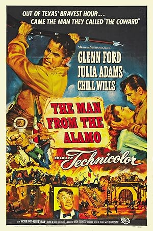 The Man From The Alamo