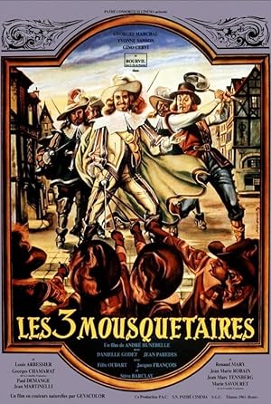 The Three Musketeers (Les 3 Mousquetaires) 1953