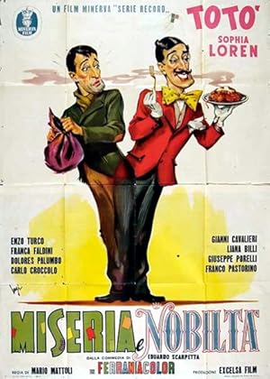Miseria e nobilta (Poverty and Nobility)