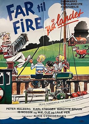 Father of Four: In the Countryside (Far til fire p