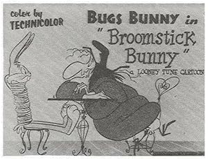 Broom-Stick Bunny