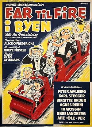 Father of Four: In the City