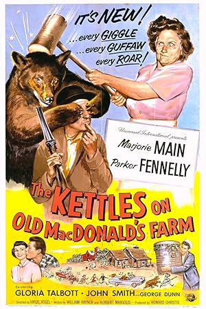 The Kettles on Old MacDonald