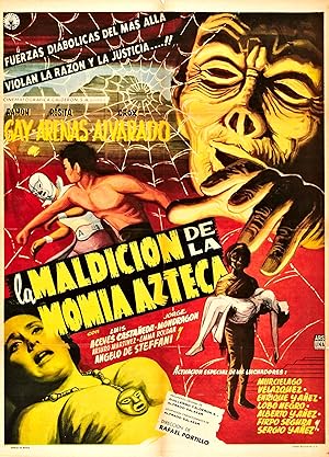 The Curse of the Aztec Mummy (La maldici