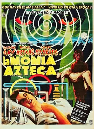 The Aztec Mummy (La momia azteca)