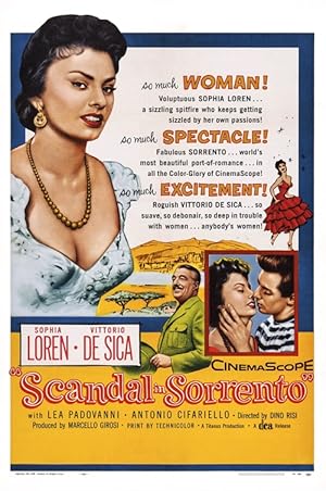 Scandal in Sorrento (Pane, amore e.....)