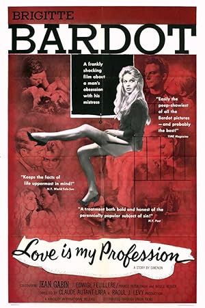 Love Is My Profession (En cas de malheur)
