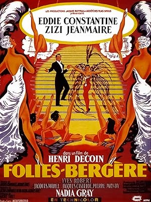 Un soir au music-hall (Folies Berg