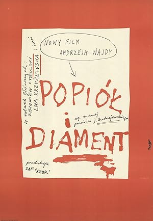 Ashes and Diamonds (Popiol i Diament)