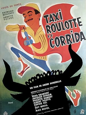 Taxi, Trailer and Corrida (Taxi, roulotte et corrida)