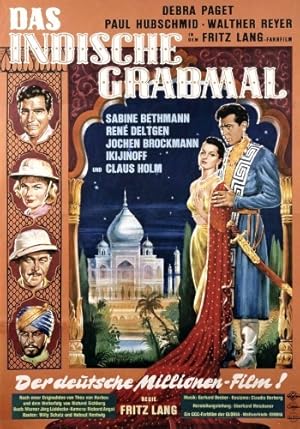 The Tomb of Love (The Indian Tomb / Das Indische Grabmal)
