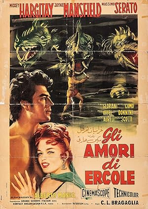 The Loves of Hercules (Gli amori di Ercole)