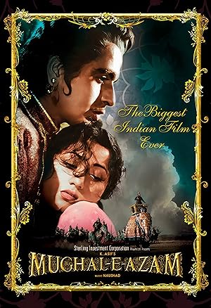 The Emperor of the Mughals (Mughal-E-Azam)