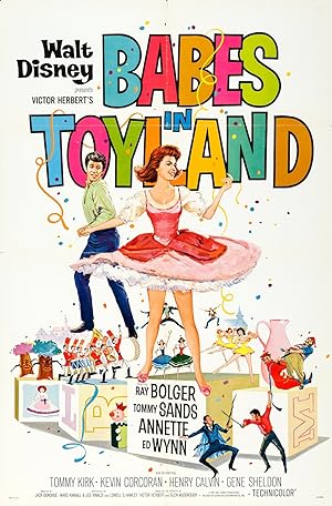 Babes in Toyland (1961)
