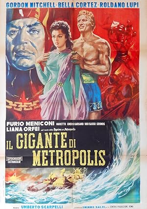 Il Gigante di Metropolis (The Giant of Metropolis)