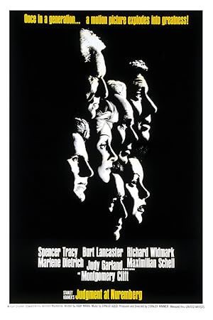 Judgment at Nuremberg (Judgement at Nuremberg)