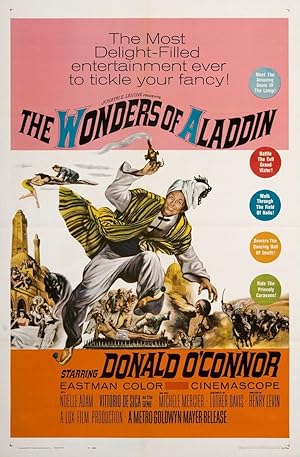The Wonders of Aladdin (Le meraviglie di Aladino)