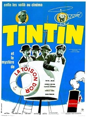 Tintin and the Mystery of the Golden Fleece (Tintin et le myst