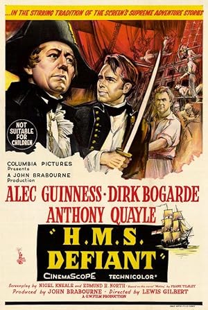 H.M.S. Defiant (Damn the Defiant)
