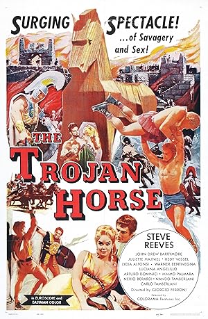 The Trojan Horse (La guerra di Troia)