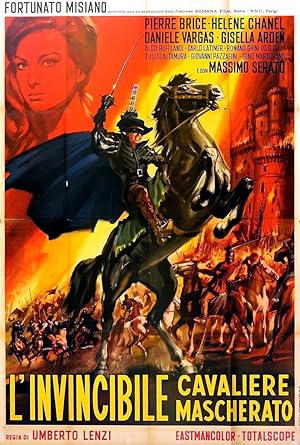 The Invincible Masked Rider (L
