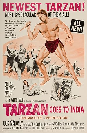 Tarzan Goes To India