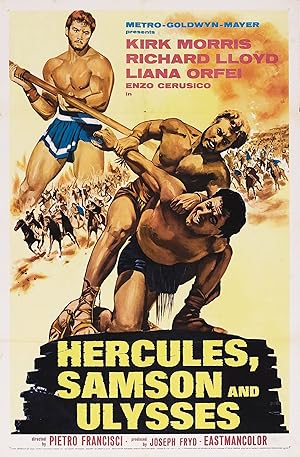 Hercules, Samson 