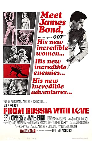 From Russia With Love (James Bond 007)