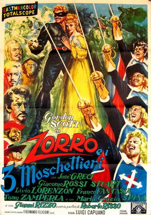 Mask of the Musketeers (Zorro e i tre moschettieri)