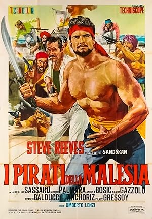 Sandokan: Pirate of Malaysia