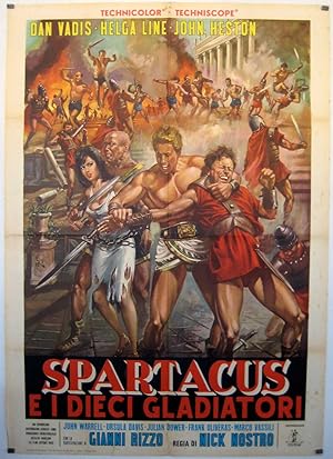 Spartacus and the Ten Gladiators (Gli invincibili dieci gladiatori)